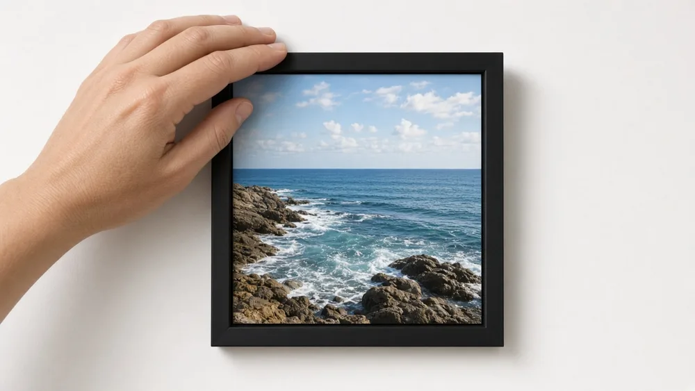 Quadro na parede