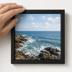 Quadro com a sua foto